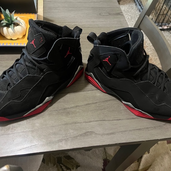 Jordan 7 black gym red - Picture 2 of 3